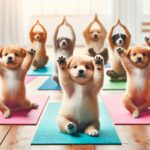 IL PUPPY YOGA È ILLEGALE